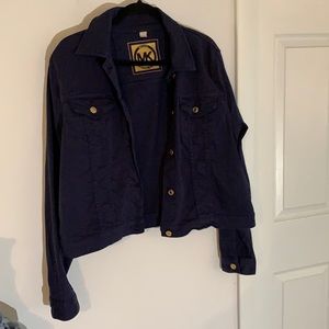 Michael Kors Navy Jacket